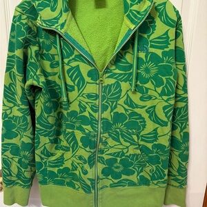 The North Face Women's Green Leaf Hoodie Size Large